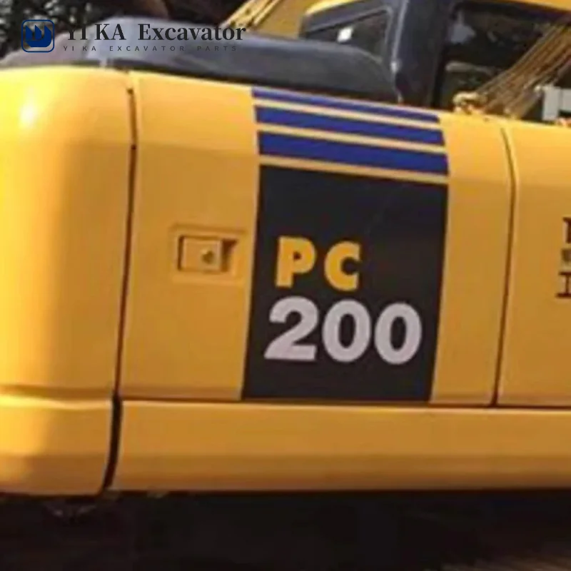 For Komatsu PC130/160/210/230/240/260/300/360/7-8 excavator side door sticker