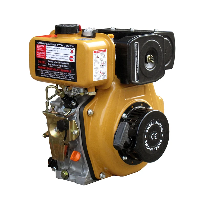 

HR170F 2.5kW Single Cylinder Air-Cooled Robin Engine Easy-to-Operate Electric Start Euro 5 With Ordinary Oil Filter