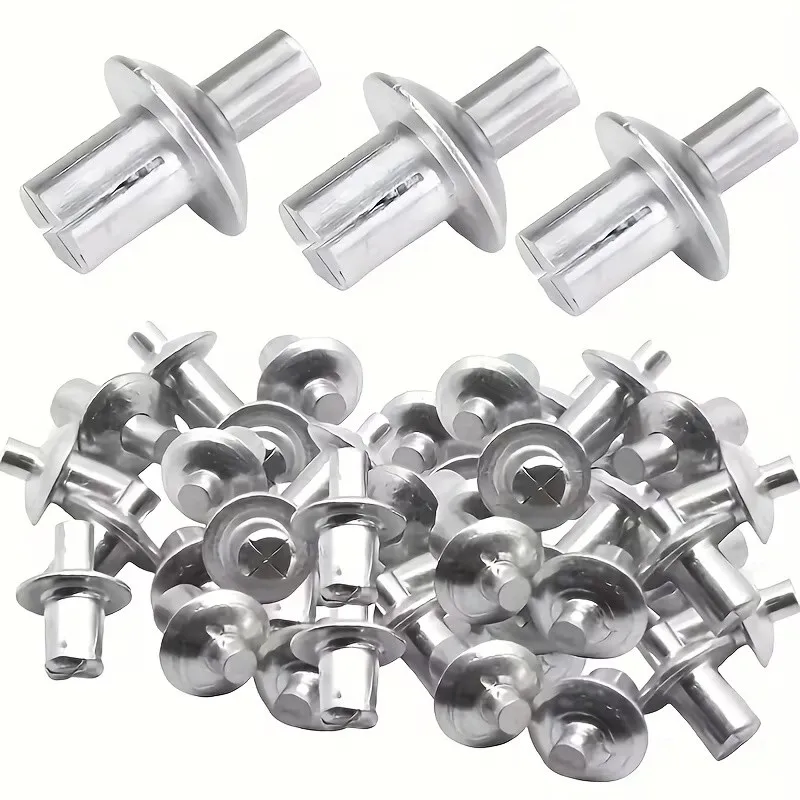 36 pcs 5*9mm Blind Hammer Rivets No Special Tools Required, designed for Daily DIY Projects, Expansion Lock Design