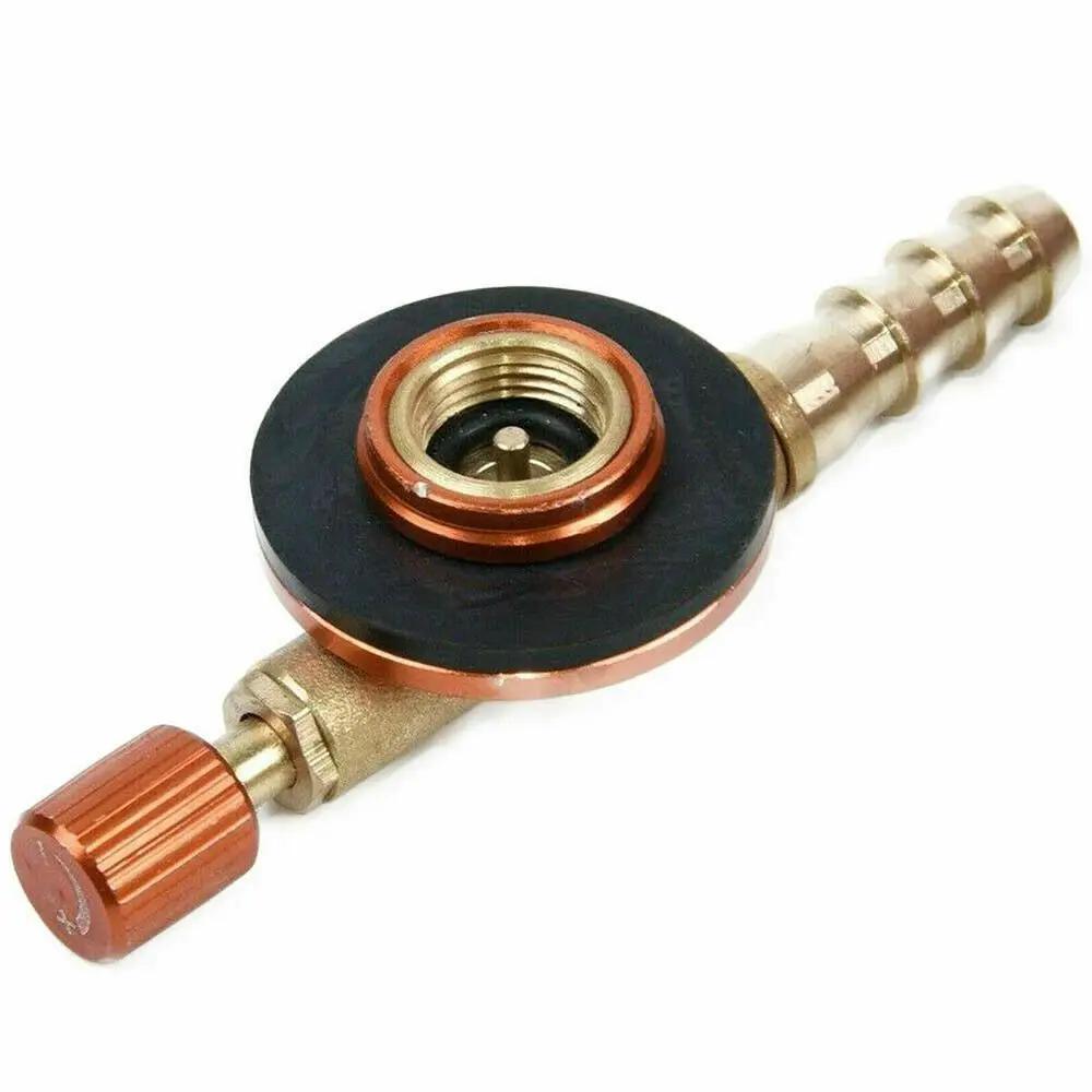 Outdoor Switch Propane Camping Supplies Gas Stove Valve Hose Regulator Heater Adapter