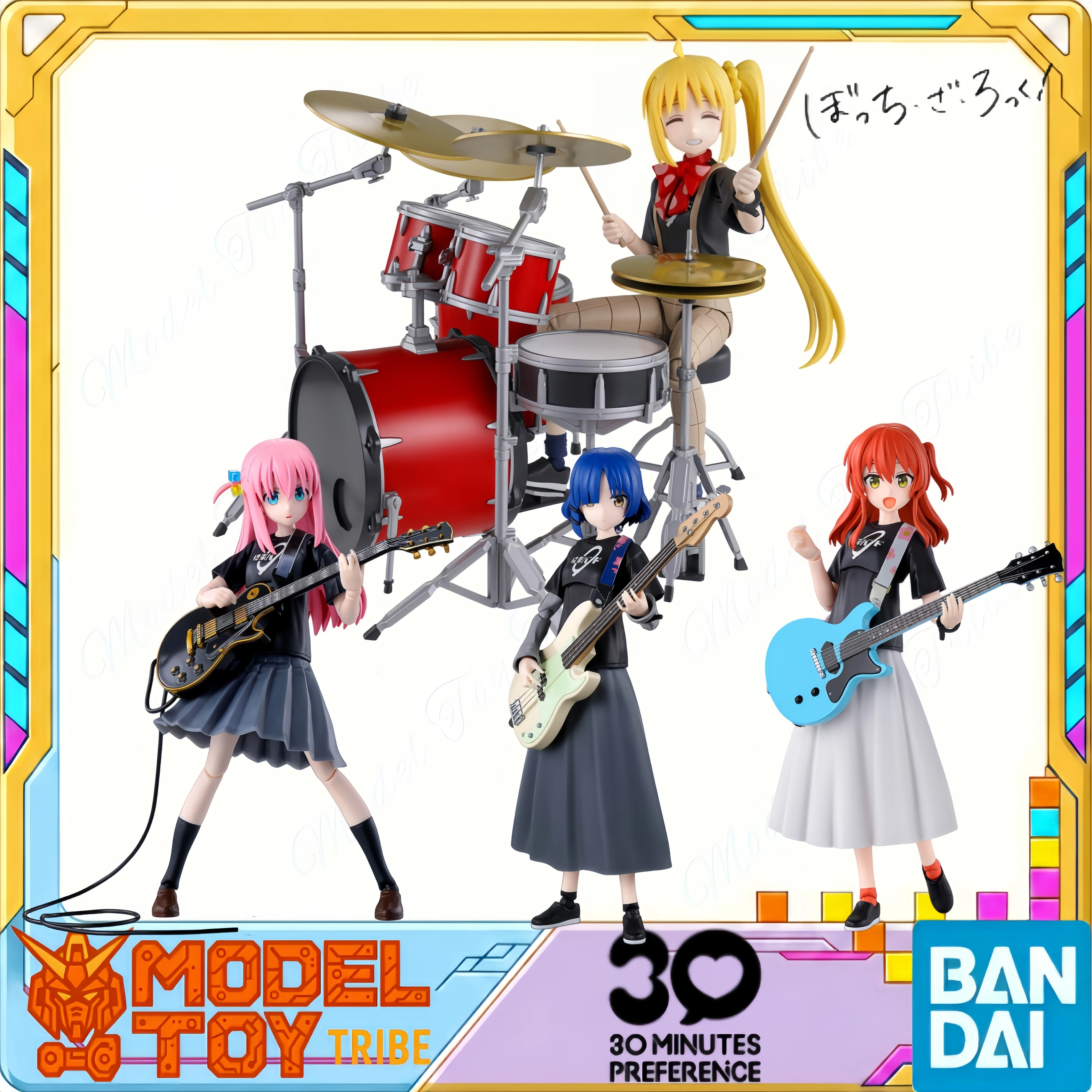 Bandai 30MP Bocchi the Rock!：H - огляд і ціна Model Kit Ryo Yamada
