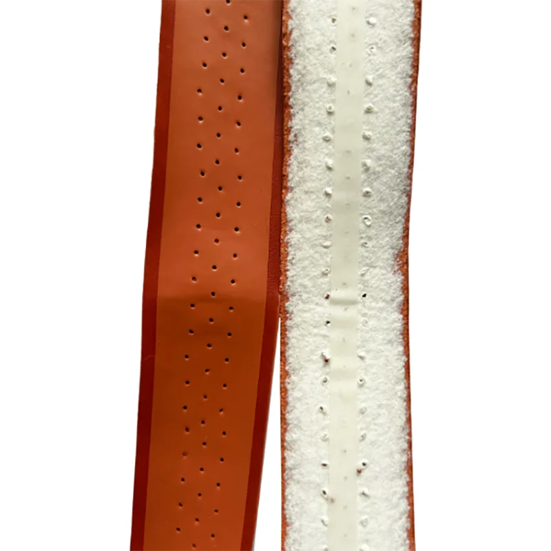 NUOVO ZARSIA Traforato Cuoio DELL'UNITÀ di elaborazione Fasce Da Tennis Badminton Racchetta Overgrip Resistente All'usura Antiscivolo 2/4 PZ