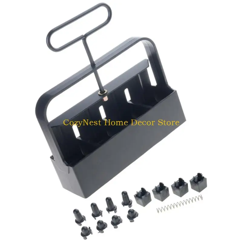92MF Soil Blocker Soil Block Maker for  Starting with Strong Handheld Soil Blocking Tool for Growing  Starting
