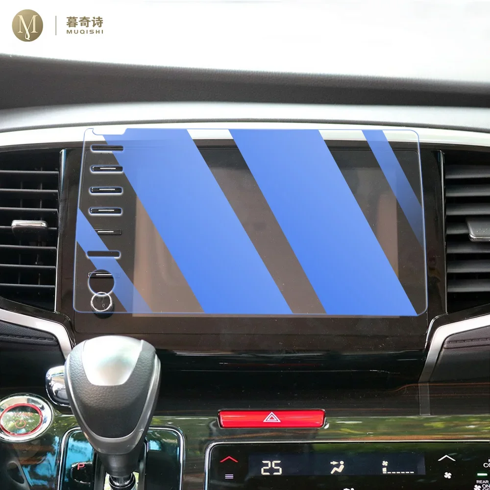 For Honda ODYSSEY 2019-2021Car Interior GPS navigator LCD display screen Protective film against blue light tempering glass Anti