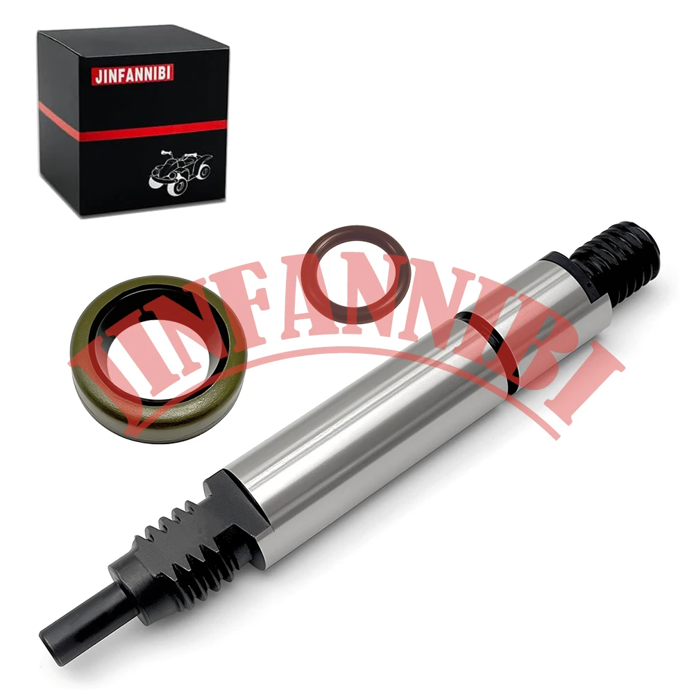 For GM TH350 TH350C Transmission #35801-02K Replacement Shift Shaft with Seals view 6