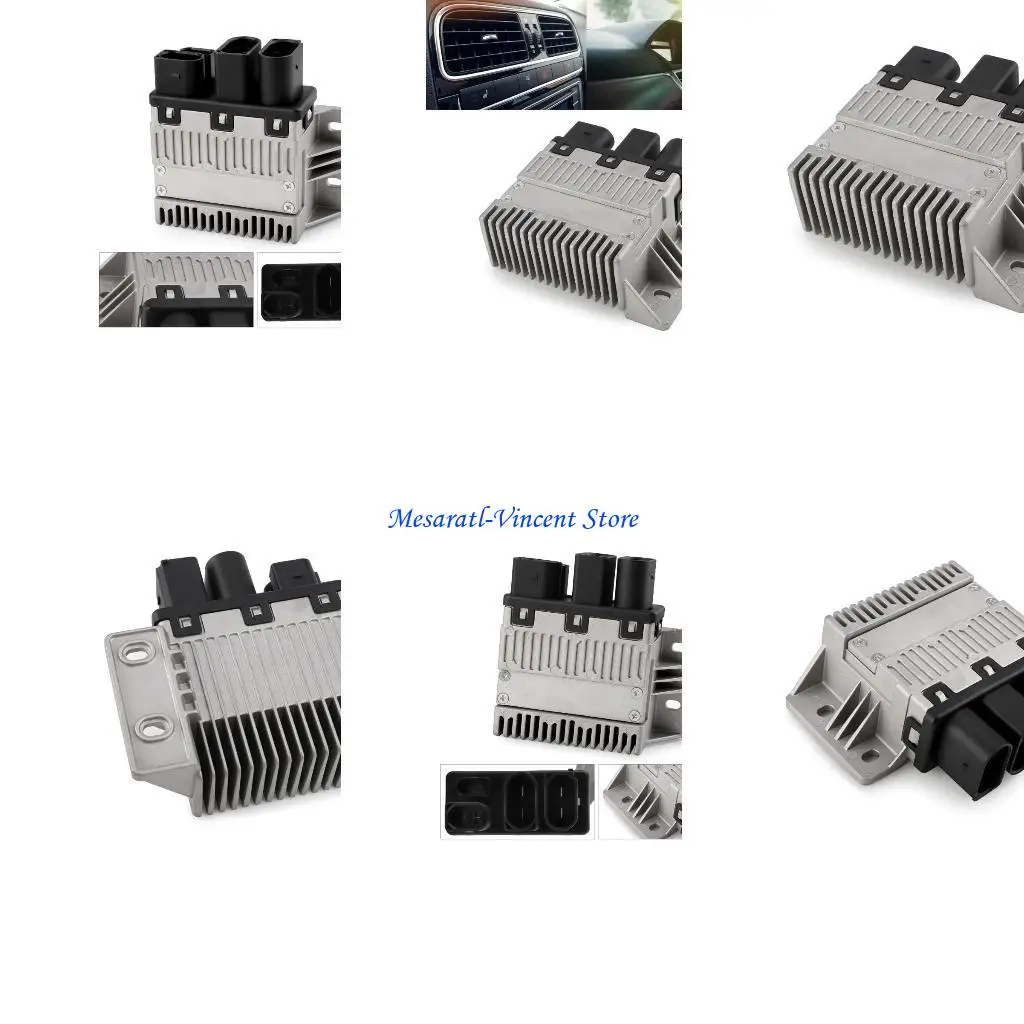 

A70F Radiator Cooling Module Модуль модуля управления вентилятором 7H0919506D для 2003-2010