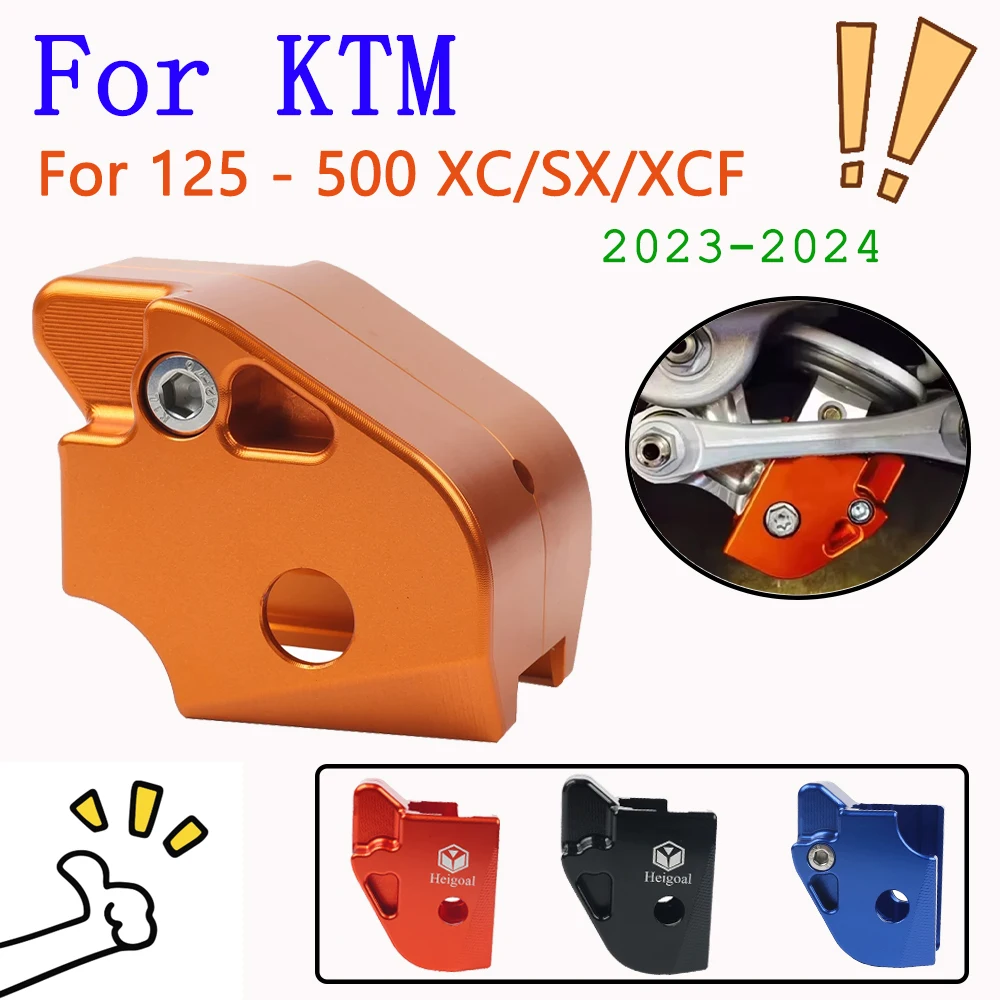 

For KTM EXC EXCF SX SXF XC XCF Husqvarna TC TE FE TX FX GasGas Motorcycle Rear Shock Absorber Linkage Protector Link Guard Cover