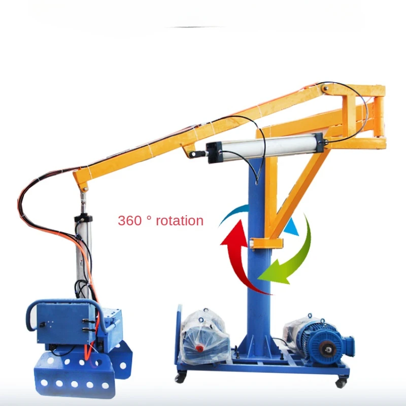 For Pneumatic Mechanical Gripper, Cement Handling Machine, Vehicle Mounted Electric Hydraulic Loading and Unloading Assistance