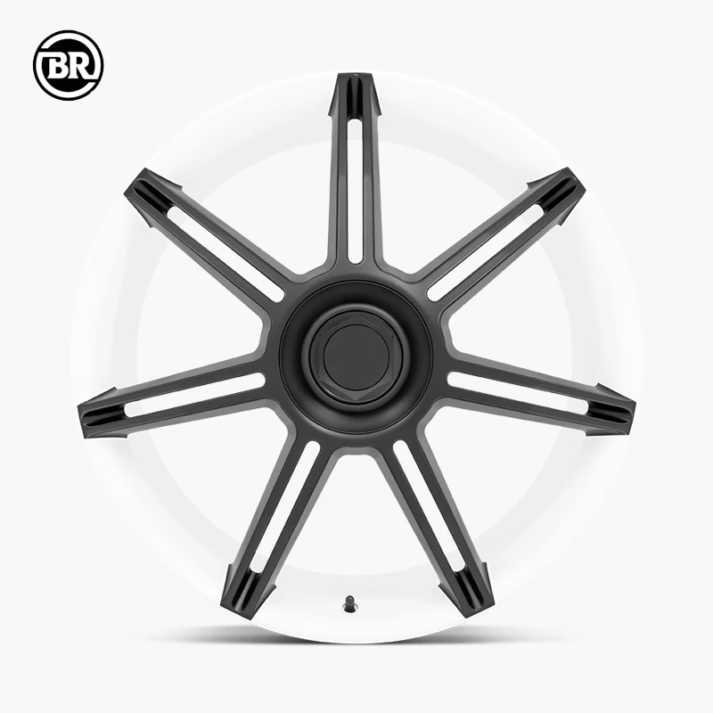 

Borui Customized 18 19 20 22 24 26 Inch Wheels 22x9.5j Automotive Wheel Rims Alloy Wheels 5x120 5x165.1 5x114.3 5x130