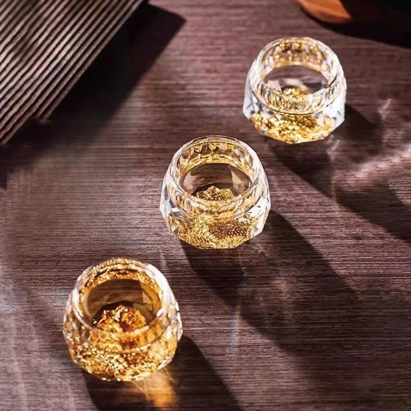 2026 Light Luxury Tea Cup, Lotus Master Cup, All Things Grow Lotus, Premium Glass Master Cup, Crystal Glass Cup