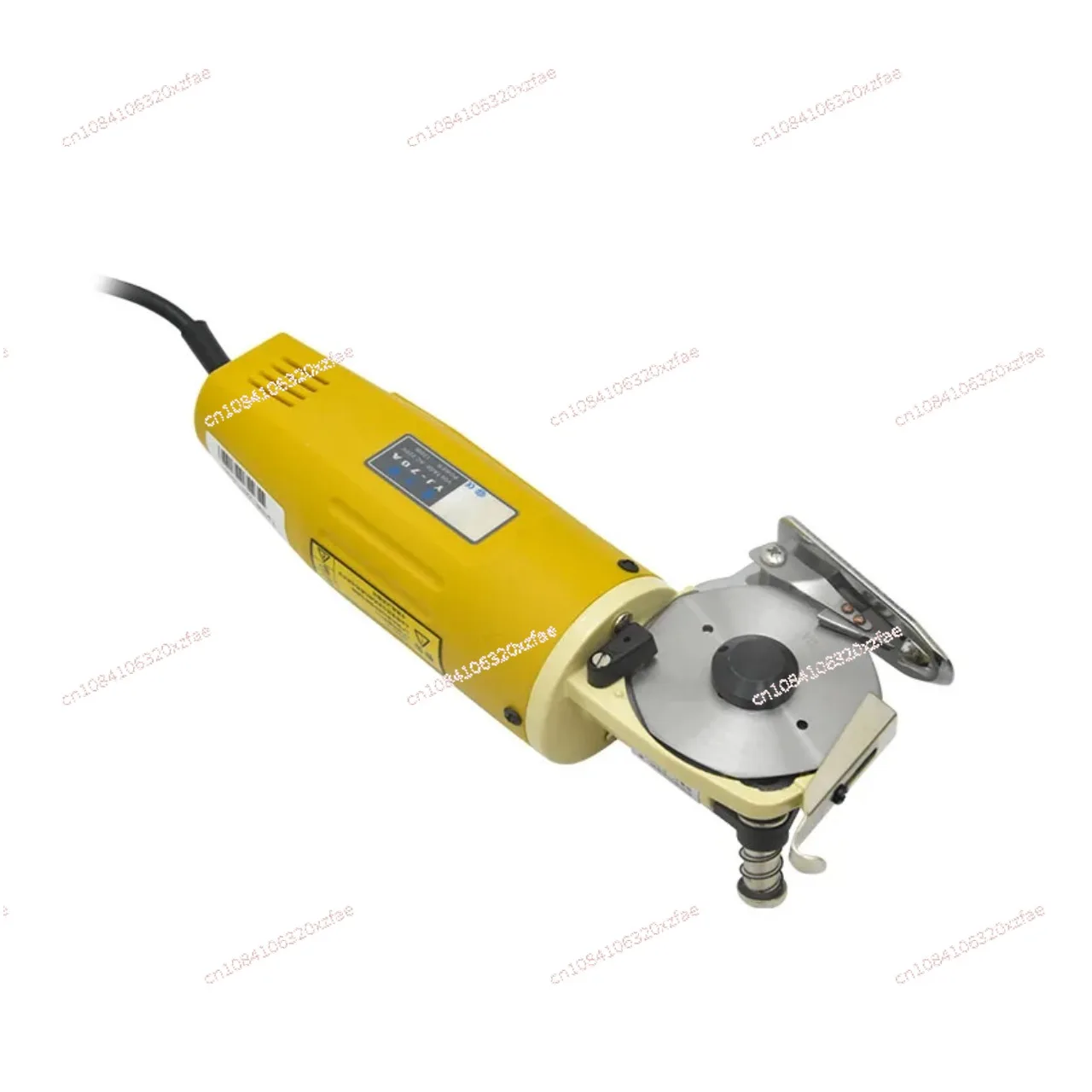 YJ-70A Type Blade Diameter 70mm ,2400R Max Cutting Thickness 25MM Electric Cloth Cutter Fabric Round Knife Cutting Machine