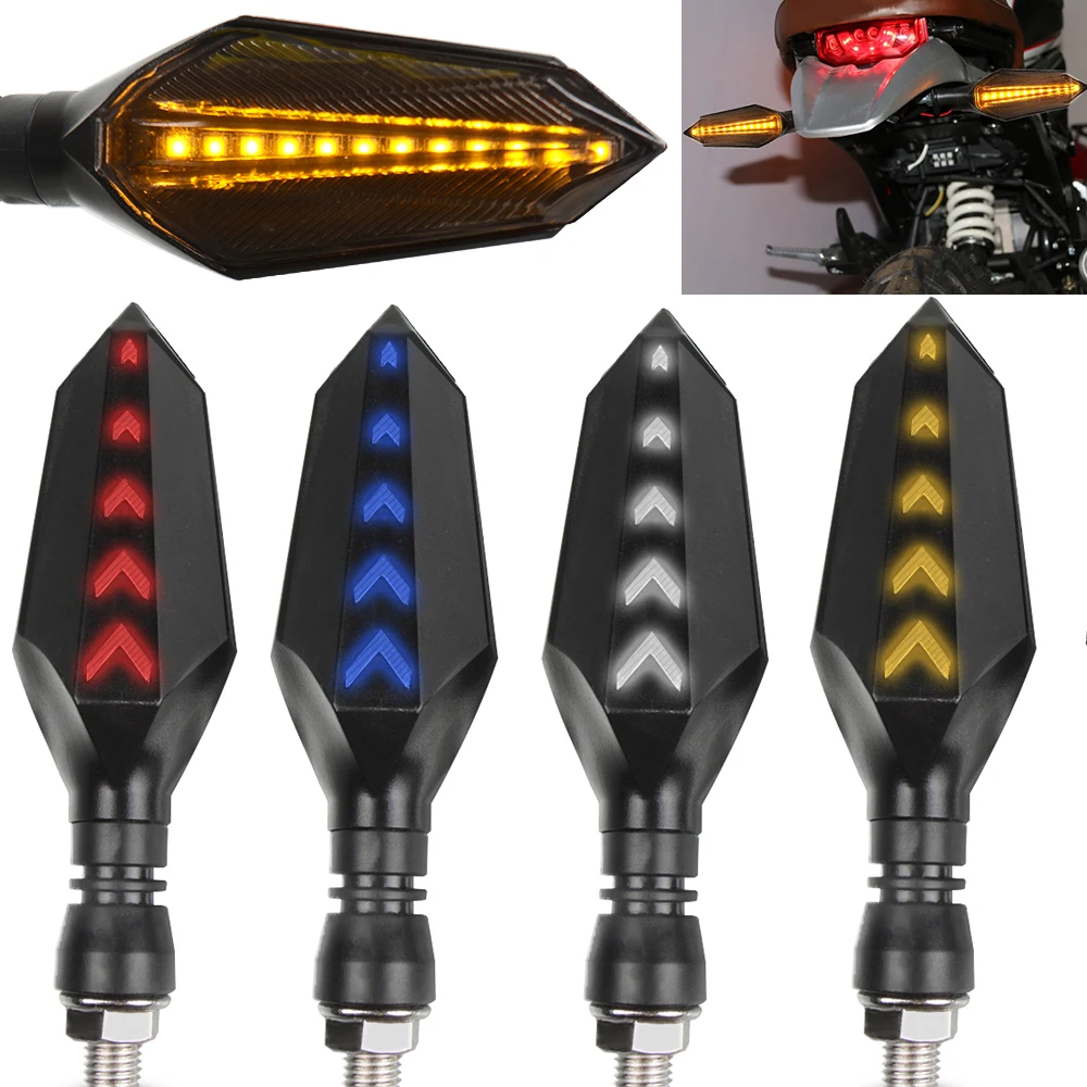 Motorcycle Turn Signal Turn Indicator LED Signal Lights For APRILIA RS4 50 Replica  TUONO V4 1100RR FACTORY Tuareg 660 Parts