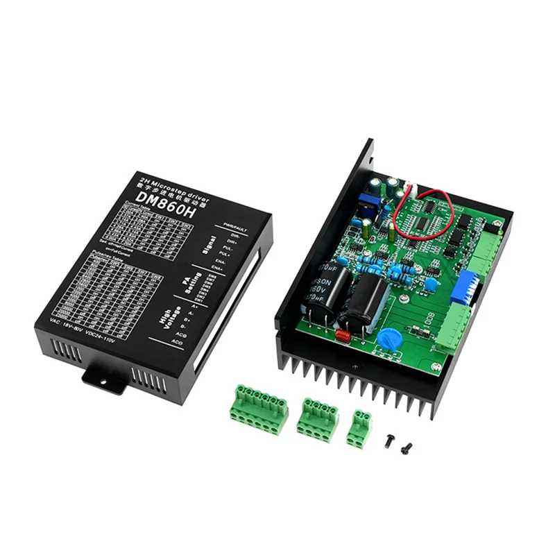 L52A-DM860H DSP Digital Microstep Driver Motor Controller Schrittmotor Controller 2-Phase Für 23 34 Serie Schrittmotor