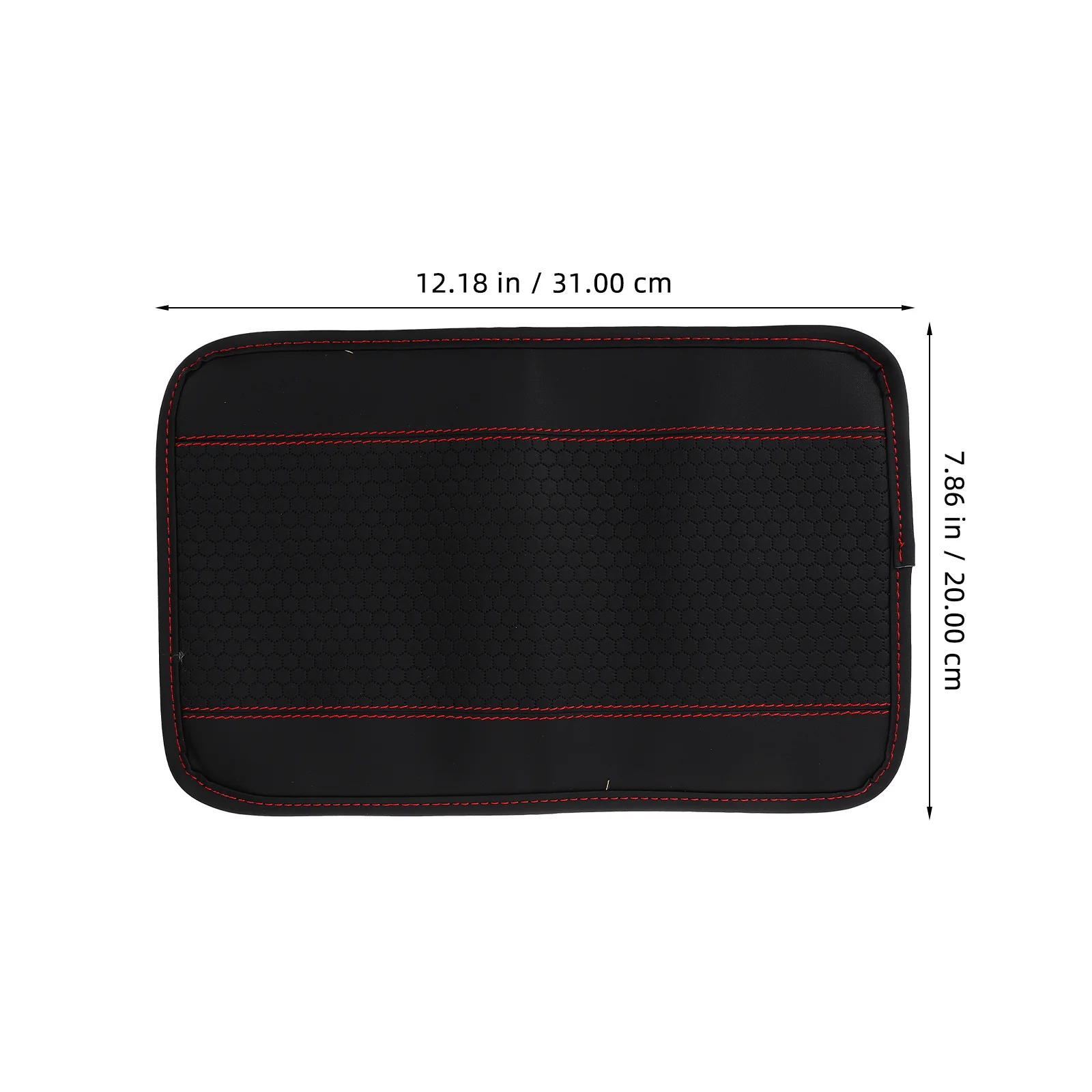 

Car Armrest Cushion Soft Durable Non-Slip Center Console Pad Padded Cover Car Interior Accessories Armrest Box Pad