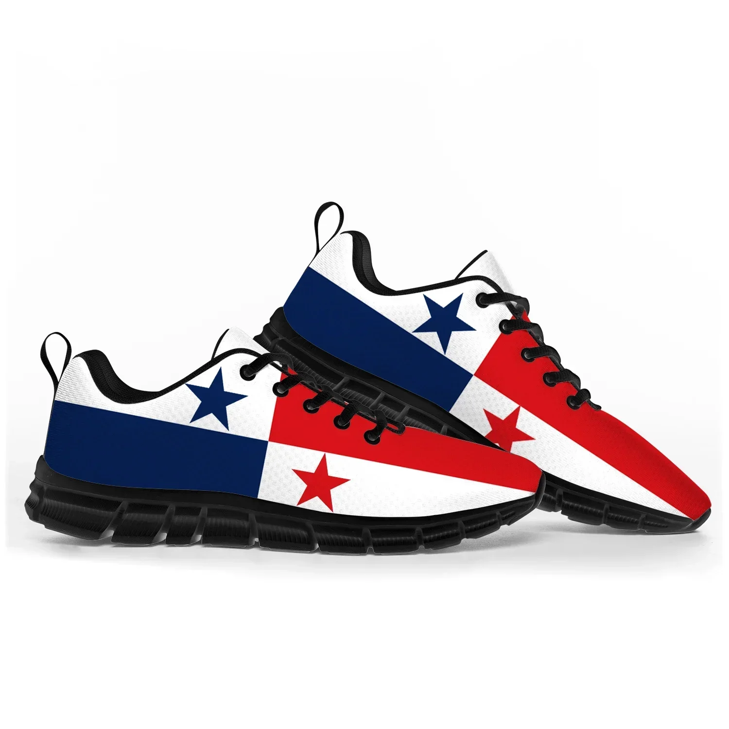 

Panamanian Flag Sports Shoes Mens Womens Comfortable Sneakers Panama Fashion Casual Custom High Quality Couple Shoes