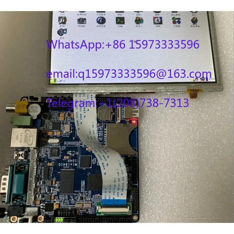 Mini6410 S3C6410 ARM11 Development Board, Embedded Linux & WinCE Learning Board, Industrial MCU Development Platform