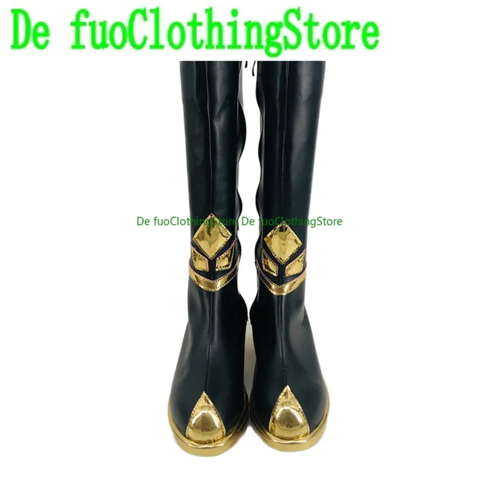 

Defuo Children Of The Light Season Of Rhythm, лучший подарок, обувь для косплея, обувь и ботинки для ролевых игр в стиле аниме, вечерние ботинки на Хэллоуин