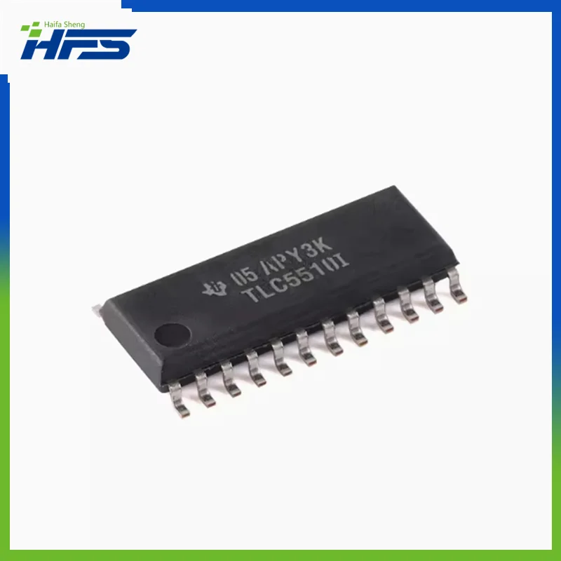 

5 шт. оригинальный подлинный TLC5510INSR SOIC-24 8-битный аналогово-цифровой преобразователь чип