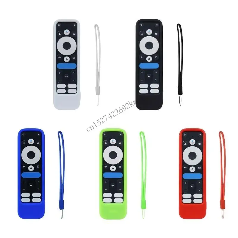 

AntiSlip Silicone Shell for ONN Android 4K Remote Safety