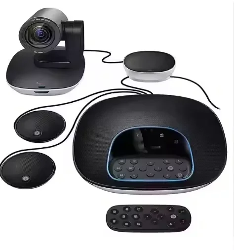 Original New  CC3500e Group HD Business Webcam Video & Audio Conferencing System Camera