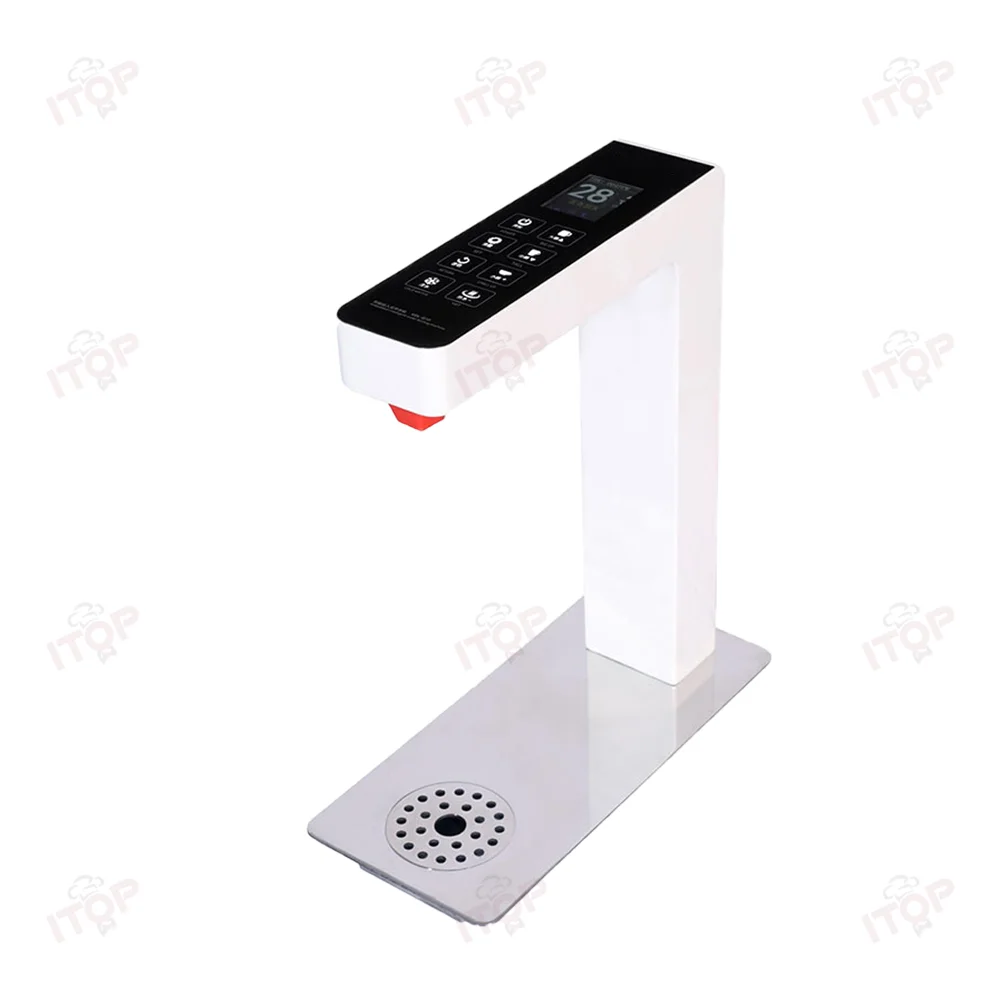 موزع مياه تجاري STLF JW، موزع مياه ساخن وبارد قائم بذاته