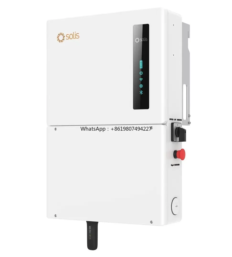 Find Similar Icon Solis Hybrid Off Grid Solar Inverter 15Kw 18Kw 20Kw 25Kw 30Kw 30Kva Three Phase on Grid Solar Power Inverter