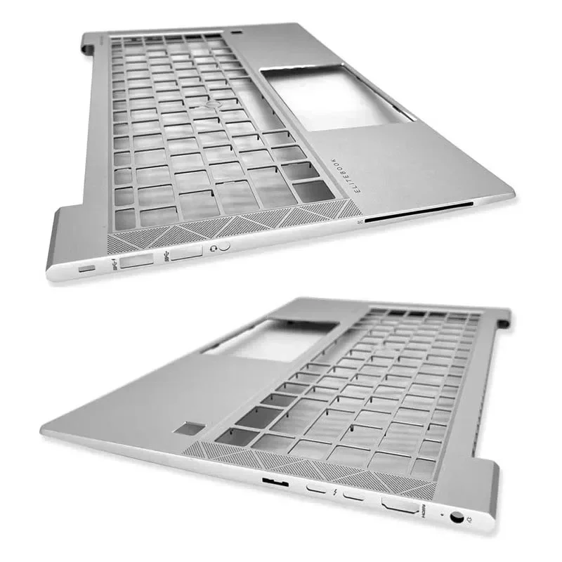 

NEW Case For EliteBook 840 G7 G8 745 845 G7 Palmrest Upper Cover Lower Bottom Case Keyboard Bezel Top Housing Silver Replace
