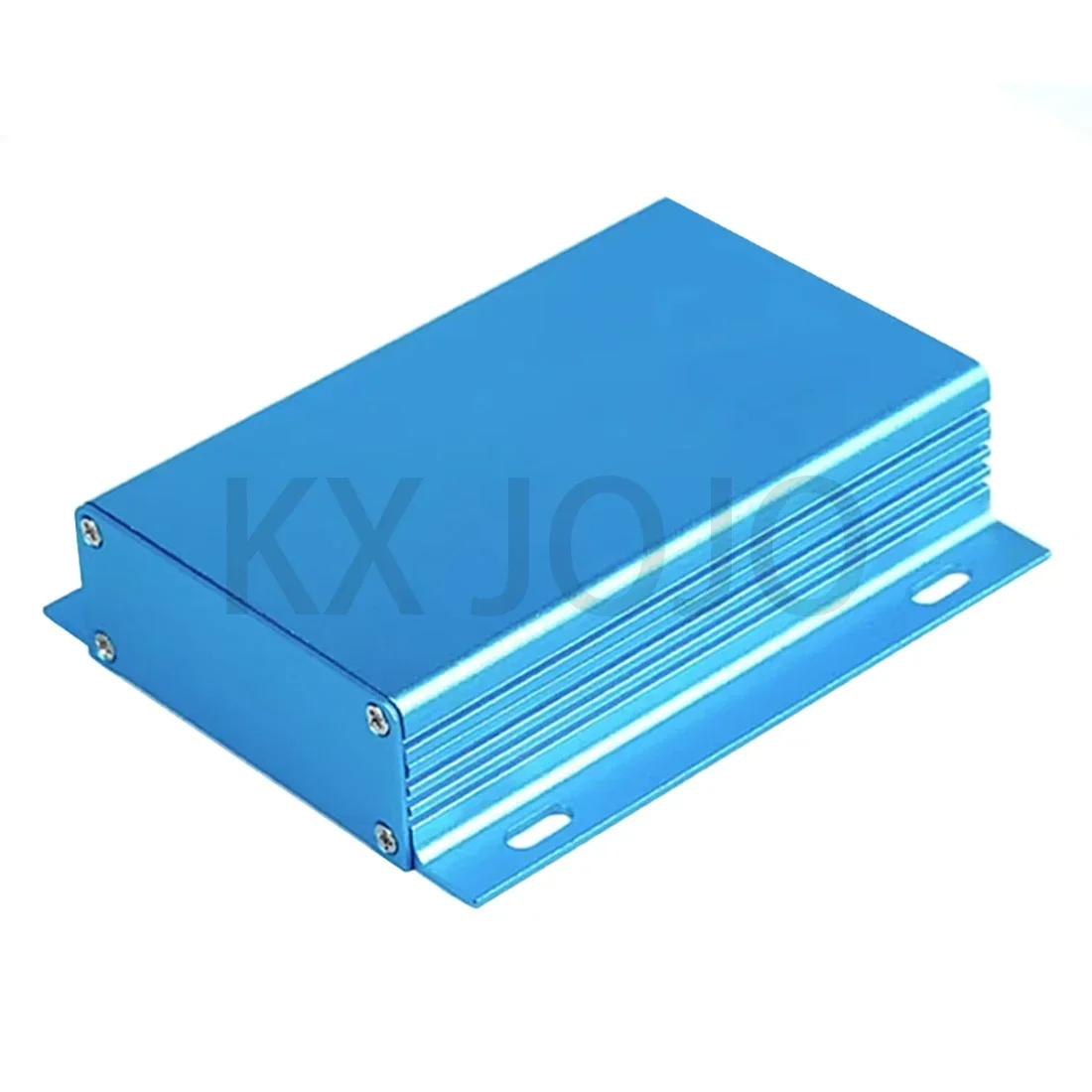 Aluminum Enclosure 84*25*85/100/110mm Split Box Blue/Black Aluminum Box for Electronic Project Box Industry Enclosure