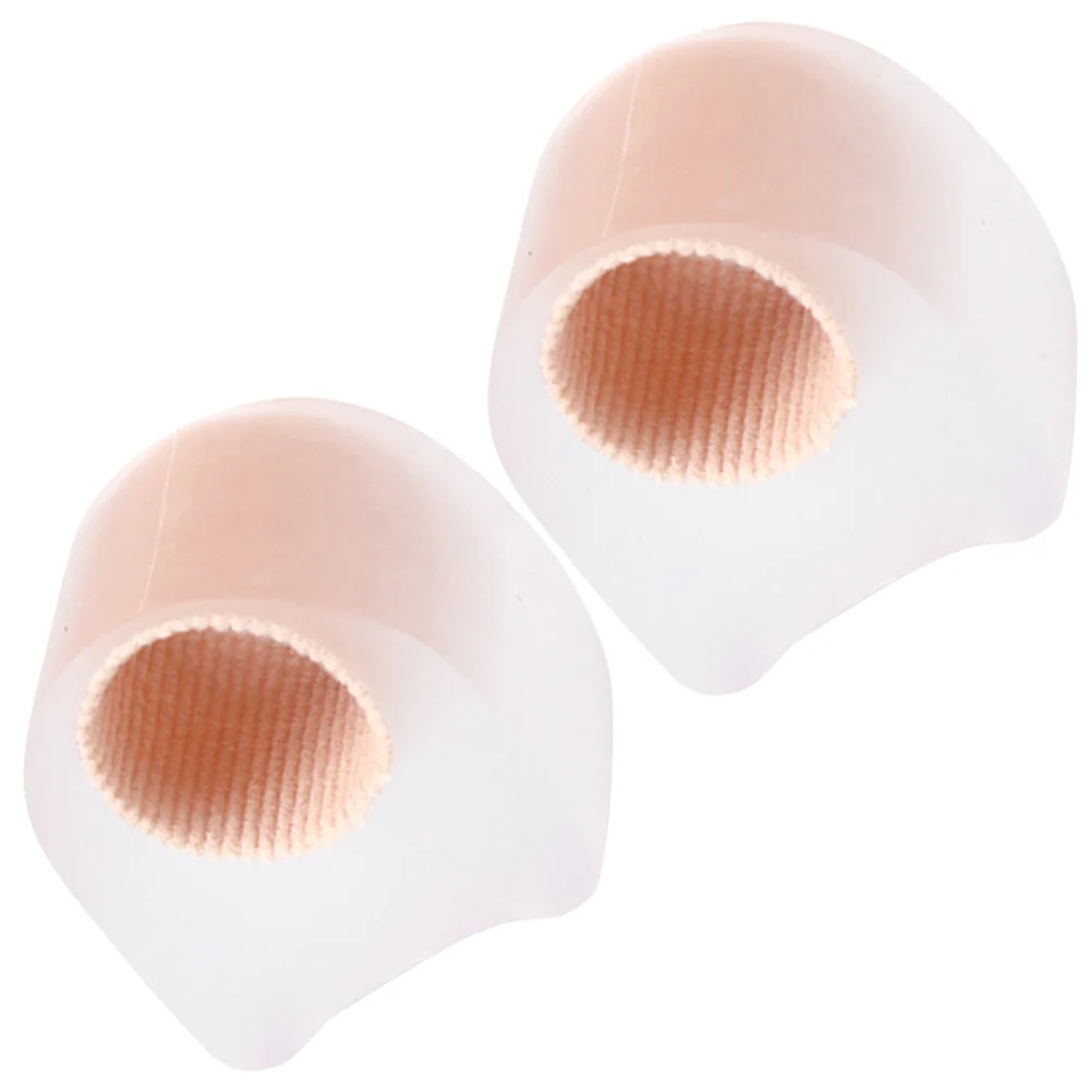 2pcs Toe Separators Reusable Supple Bunion For Women Men Foot Care Tools Valgus Hammer Toe Spacer Home Use
