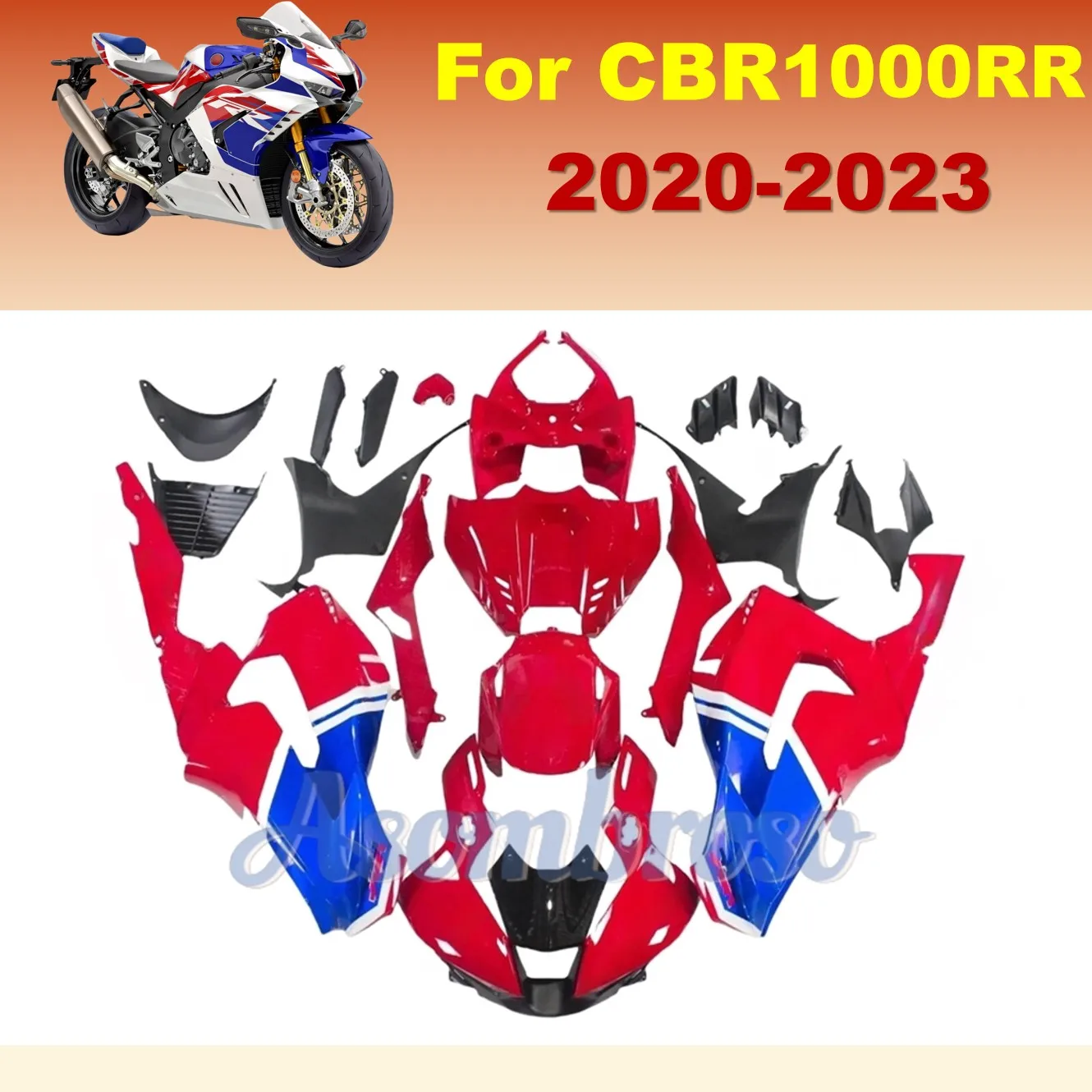 Abs Colorful Fairings Kit For CBR1000RR 2020 2021 2022 2023 Injection Molding Cowling CBR 1000RR 20-23 CBR1000RR-R