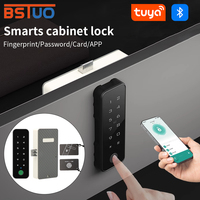 Tuya Smart Fingerprint Lock Electric Biometric Drawer Lock Fingerprint Tuya APP Unlock Smart Door Lock for Drawer Cabinet Locker