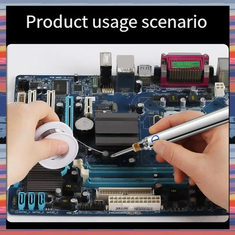 

AFBC USB Rechargeable Soldering Iron Household Lithium Battery Welding Pen Usb Portable Small Electric Soldering Iron
