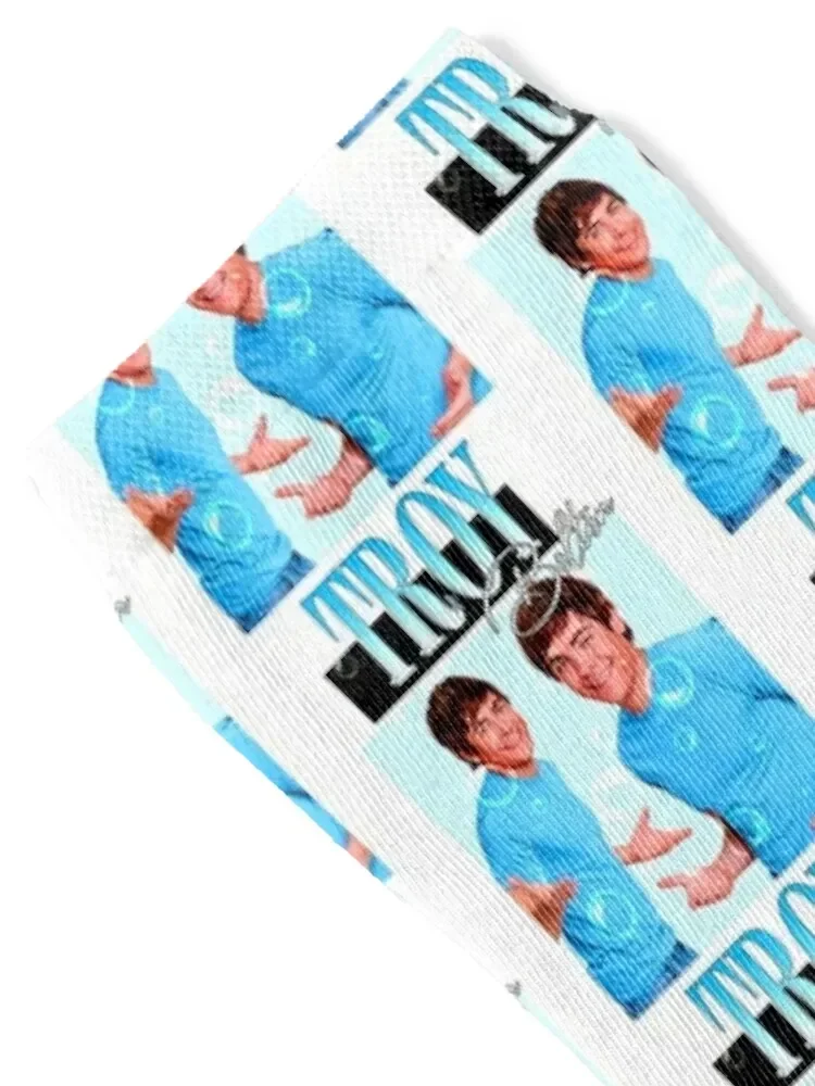 Troy bolton Socks anime Crossfit warm winter Socks Woman Men's