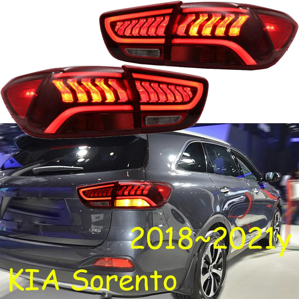 

США Корея автомобильный бампер задний фонарь для Kia Sorento задний фонарь LED 2018 ~ 2021y автомобильные аксессуары задний фонарь для Kia Sorento задний противотуманный фонарь