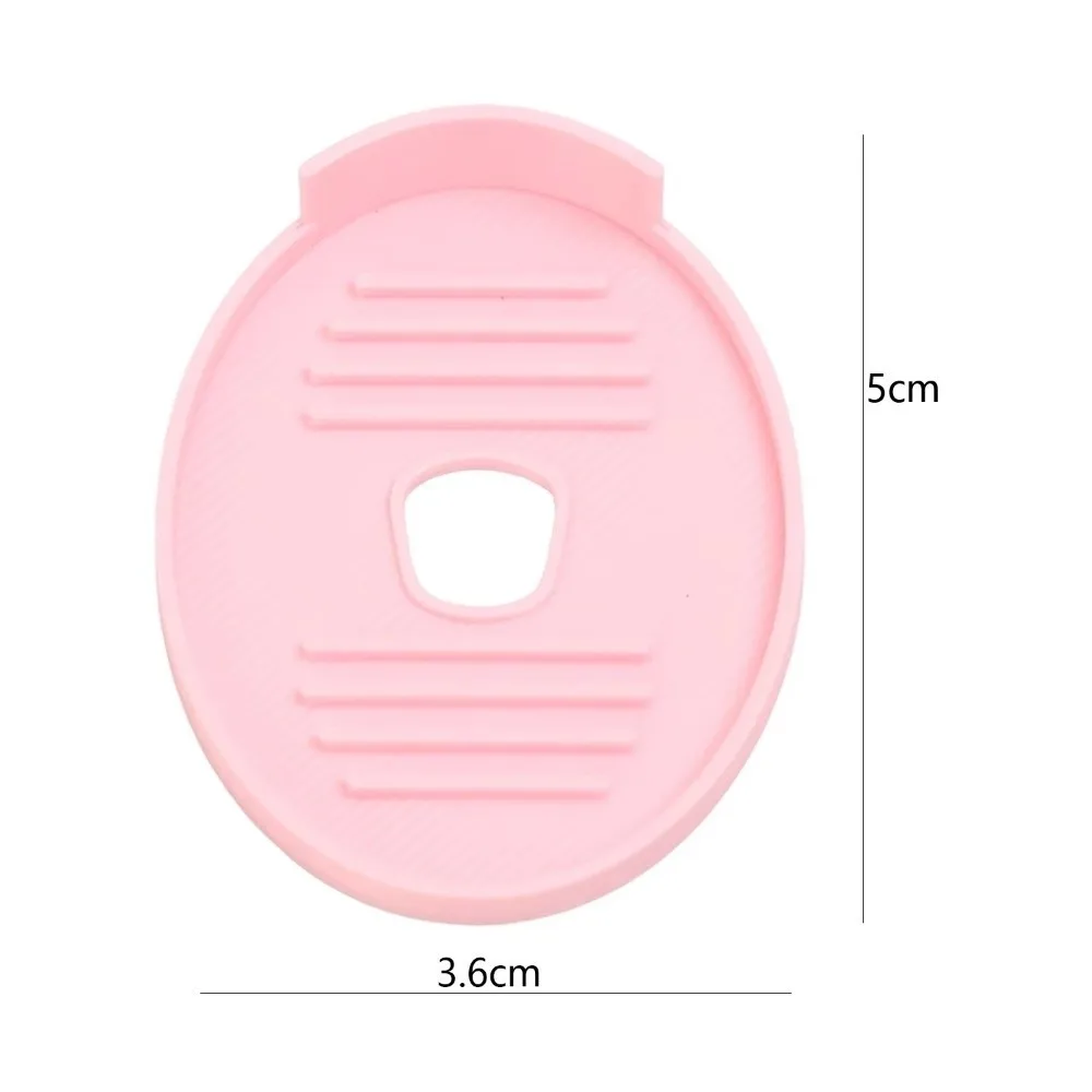 Waterproof Electric Toothbrush Protective Mat Plastic Charging Base Protective Pad Drain Tray Protector Base Cover