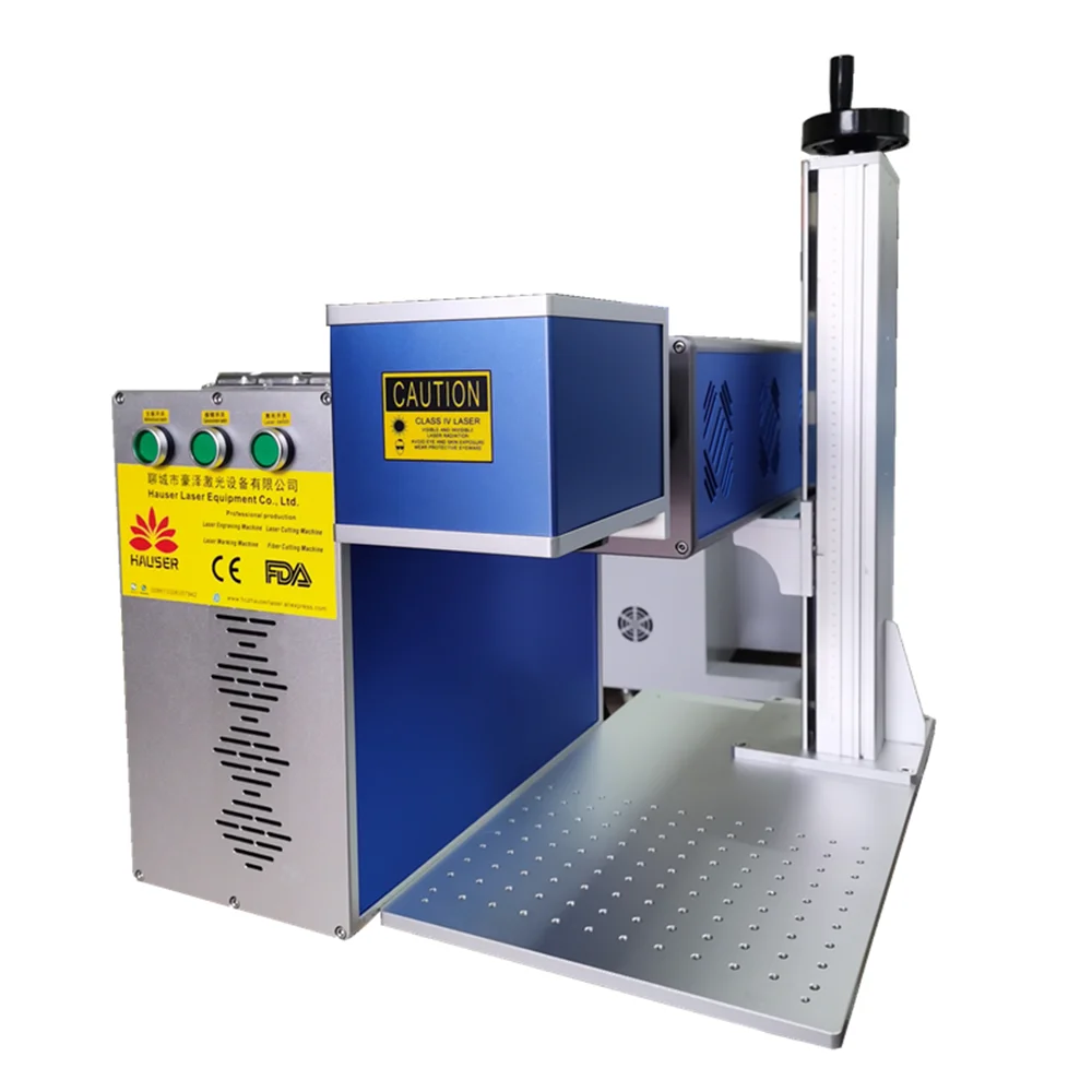 HCZ split co2 RF laser marking machine non-metallic marking machine laser engraving machine woodworking laser marking machine