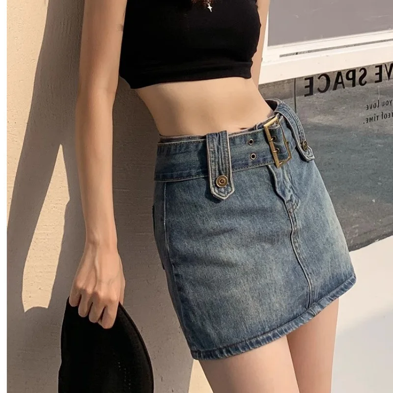 

Юбка женская, осенняя новая винтажная юбка для девочек с высокой талией, облегающая юбка, юбка, брюки, юбка