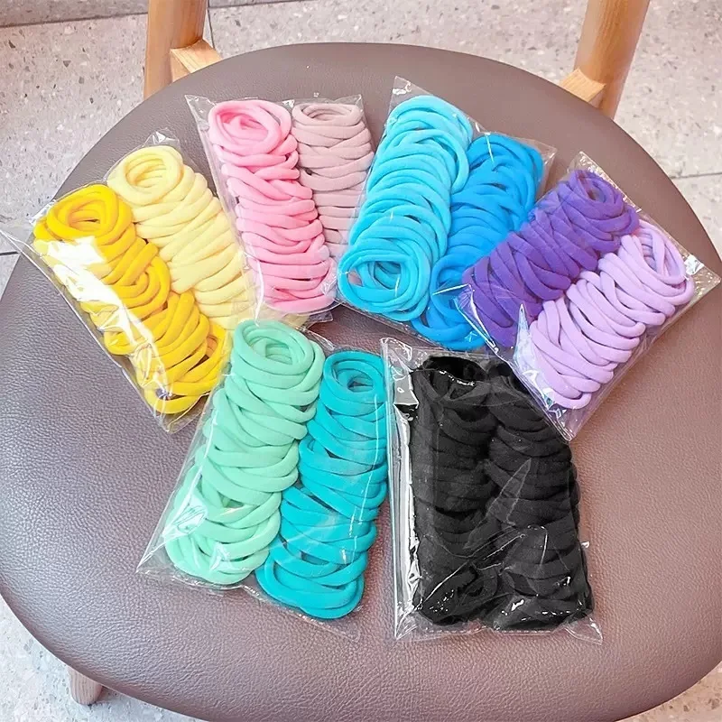 إكسسوارات شعر متينة لغطاء الرأس، ناعمة ومريحة، إحساس سحب منخفض، مرونة عالية، خطوط ناعمة أساسية عالية المرونة