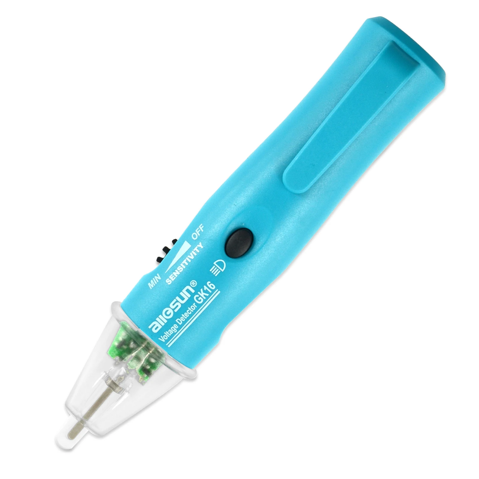 ALL SUN GK16 Non Contact Voltage Tester 5V-1000V AC Voltage Detector Pen Circuit Tester Electric Indicator Tool with Flashlight