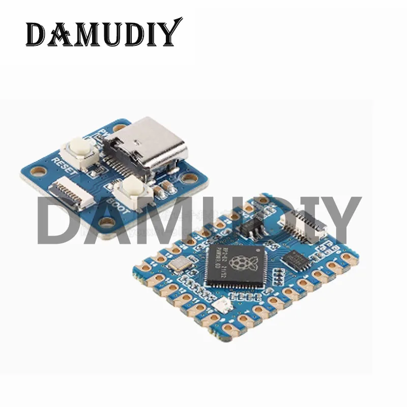 RP2040-Tiny RP2040 ZERO Raspberry Pi PICO Development Board Module Chip USB Type C Interface 264KB SRAM 2MB Flash For Arduino
