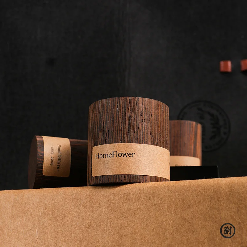 Black Walnut Aroma Diffuser – Home Fragrance for Sleep, Decompression, Fresh Air & Relaxing