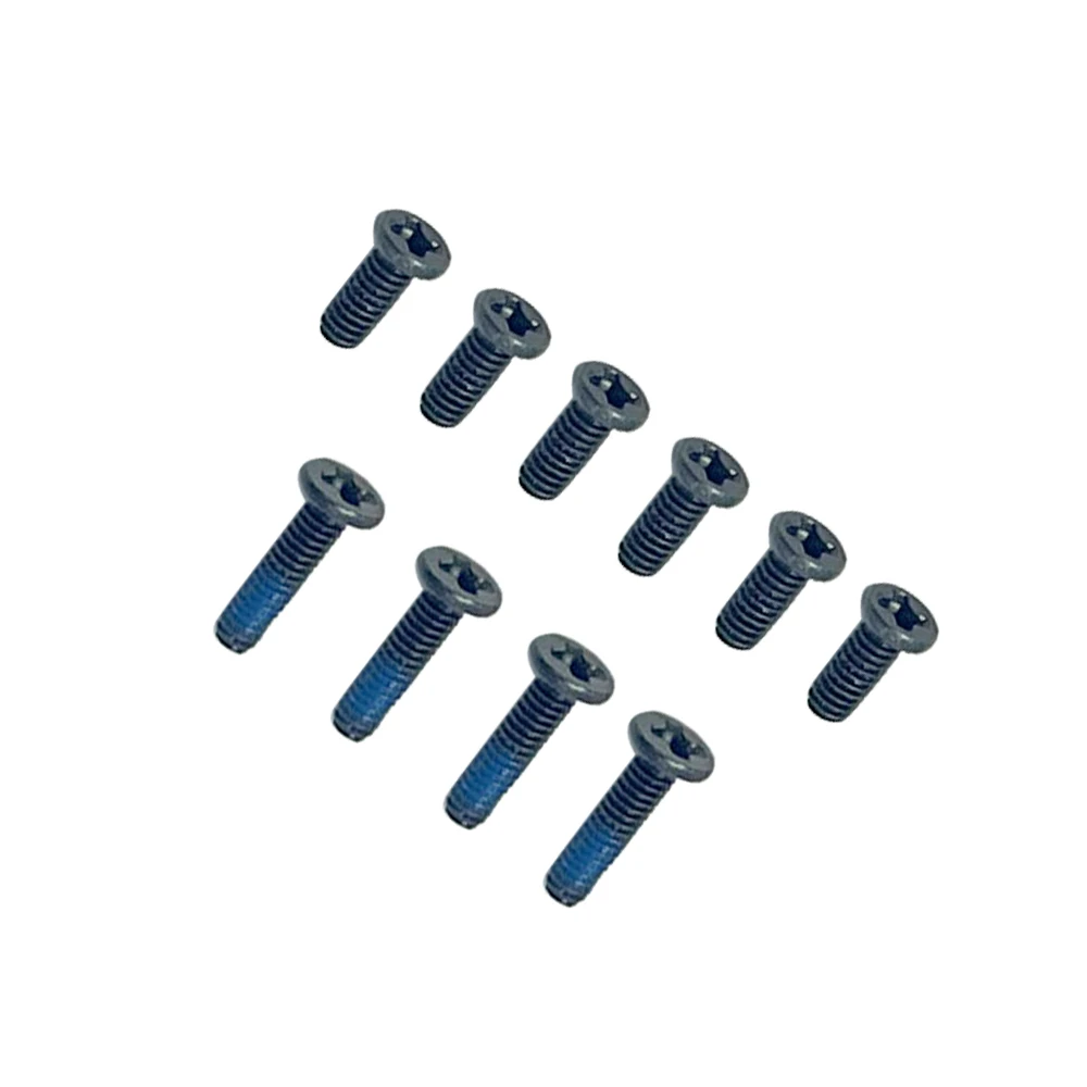 10PCS Laptop Lower Bottom Base Cover Case screws For LENOVO ideapad S340-14IWL 81N7 S340-14IML 81N9 S340-14API 81NB S340-14IIL
