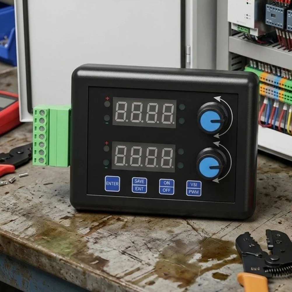 For Field Maintenance 4-20mA Simulator Portable Voltage Signal Generator Signal Generator Adjustable Voltage Output