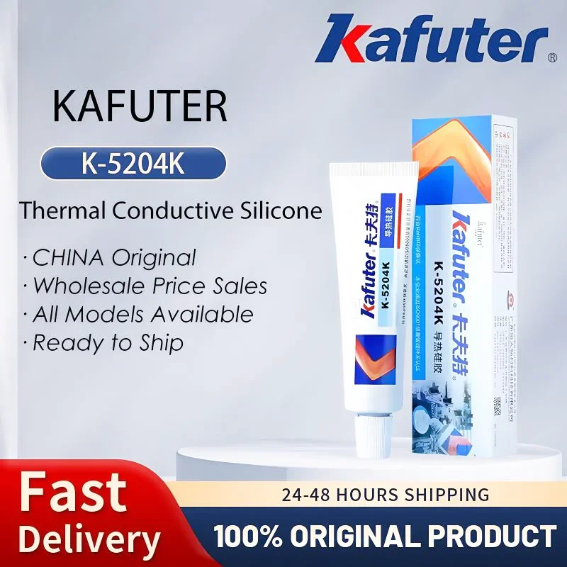 Kafuter K-5203 K-5204 K-5205 K-5207 Thermal Silicone Rubber Paste for Heat Transfer & Insulation - Original Product