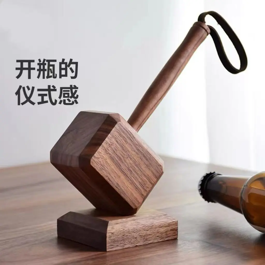 

Raytheon Hammer Bottle Opener Ornament Screwdriver Personalized Beer Magnetic Bottle Opener Kitchen Supplies Home Decoration