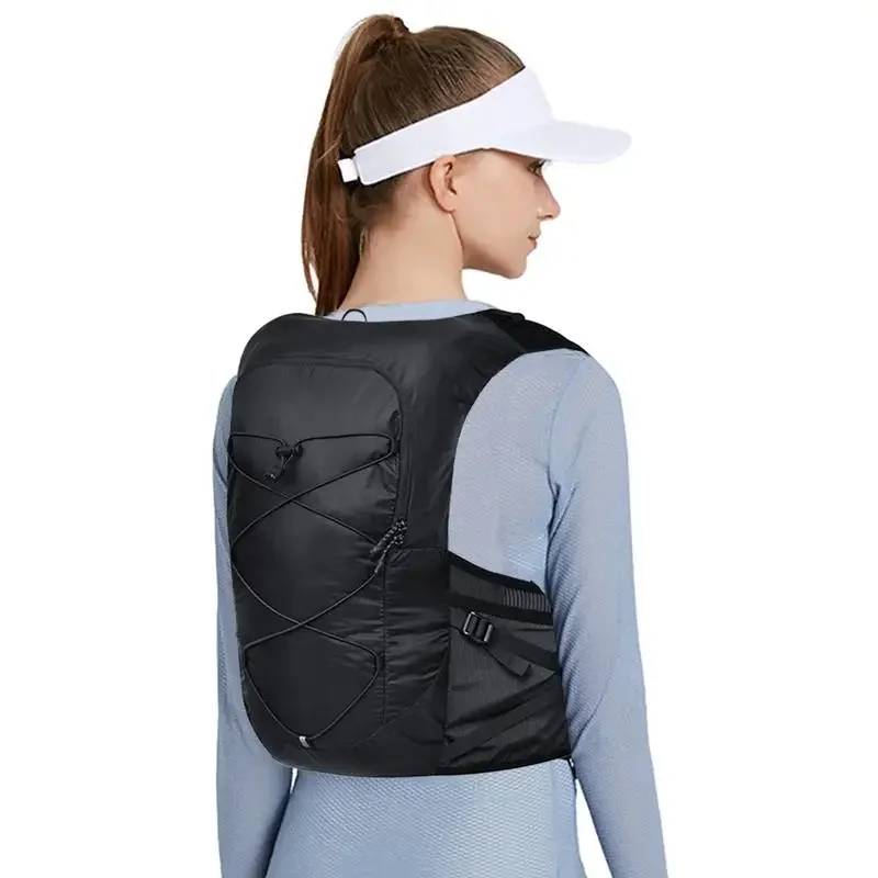 GlaSoft-Sac d'hydratation pour la course à pied, sac de poitrine en tissu pour le cyclisme, l'escalade,