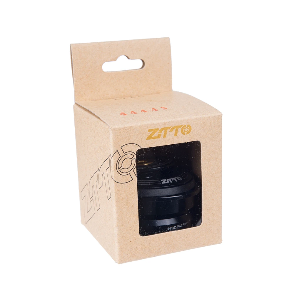 ZTTO MTB Rennrad CNC Headset 1 1/8"-1 1/2" abgedichtetes Lager 1,5 konisch 28,6 gerades Rohr Fahrradgabel internes Lenklager – Detail 8