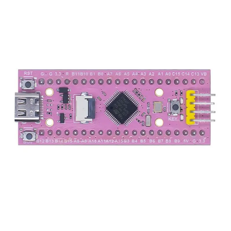 

ABKQ-STM32F103C8T6 STM32 TFT Development Board Core Board 0.96 Inch LCD TFT Color Screen Display Microcontroller Type C