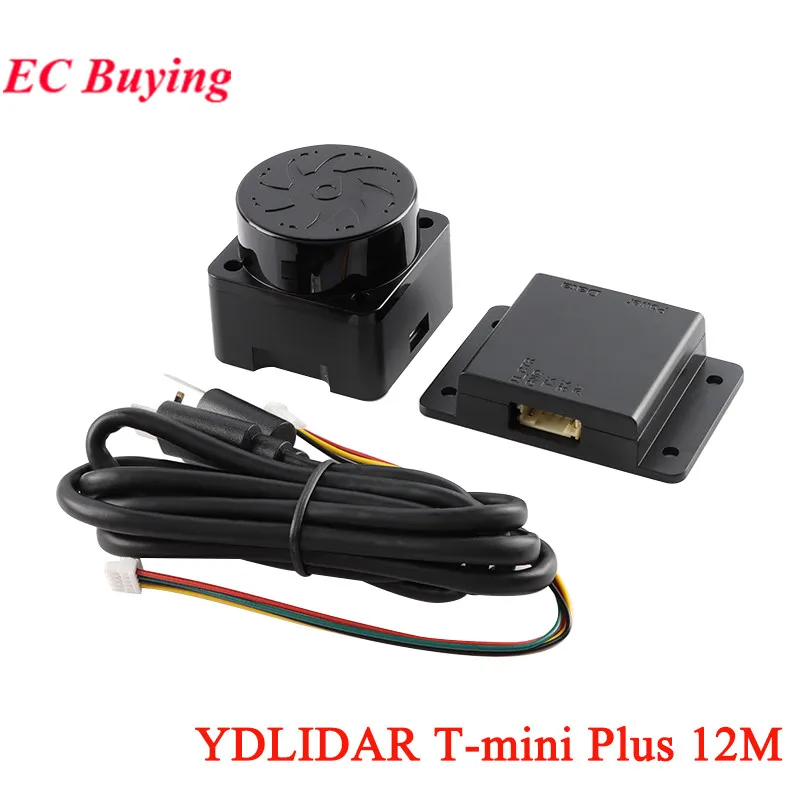 EAI YDLIDAR T-mini Plus TOF Lidar Ranging Sensor Module Robot Mapping Navigation Obstacle Avoidance 12M