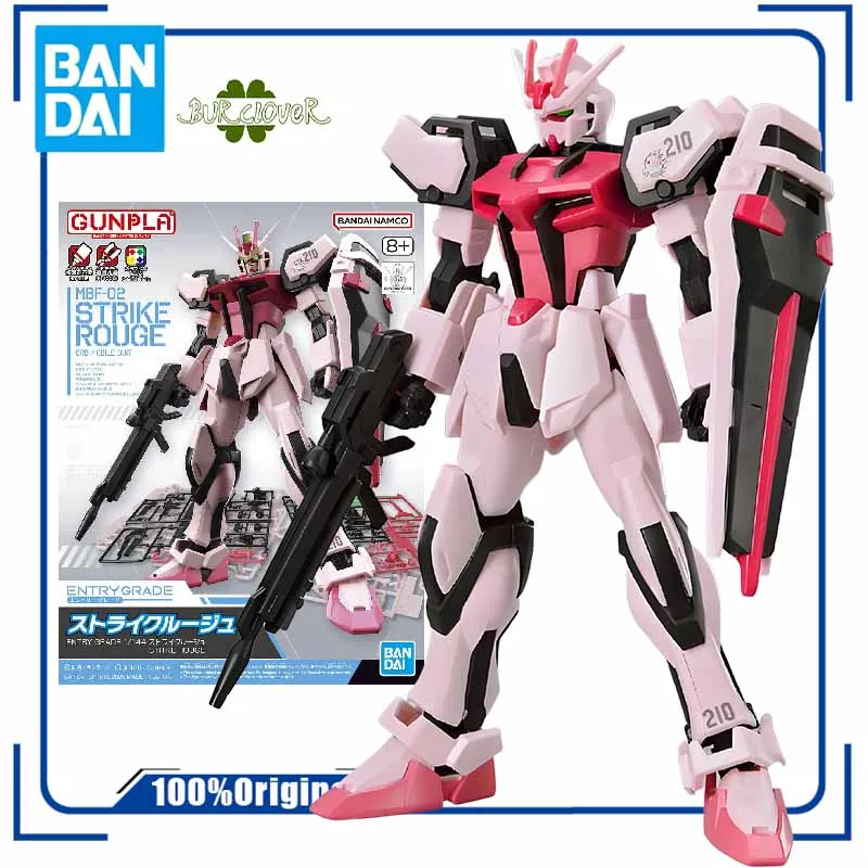 

Bandai Original GUNDAM ENTRY GRADE 1/144 MBF-02 Anime Action Figure Assembly Model Toys Collectible Model Ornaments Gifts